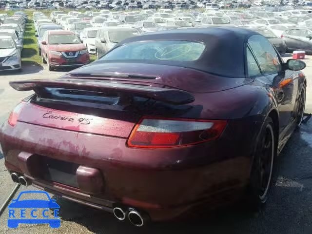 2007 PORSCHE 911 CARRER WP0CB29937S775508 зображення 3