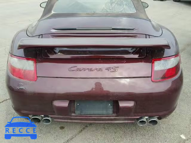 2007 PORSCHE 911 CARRER WP0CB29937S775508 image 5