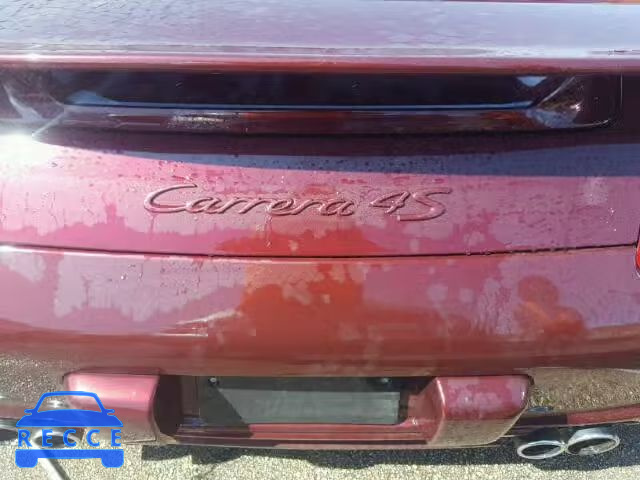 2007 PORSCHE 911 CARRER WP0CB29937S775508 image 8