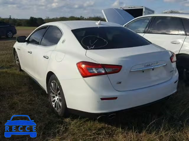 2014 MASERATI GHIBLI S ZAM57RTA6E1090438 image 2