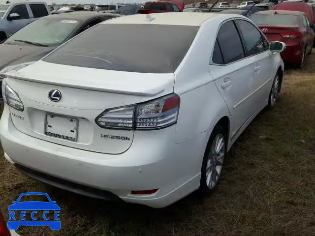 2010 LEXUS HS 250H JTHBB1BA0A2018680 image 3