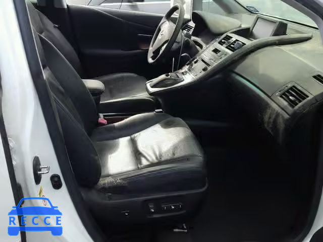 2010 LEXUS HS 250H JTHBB1BA0A2018680 image 4