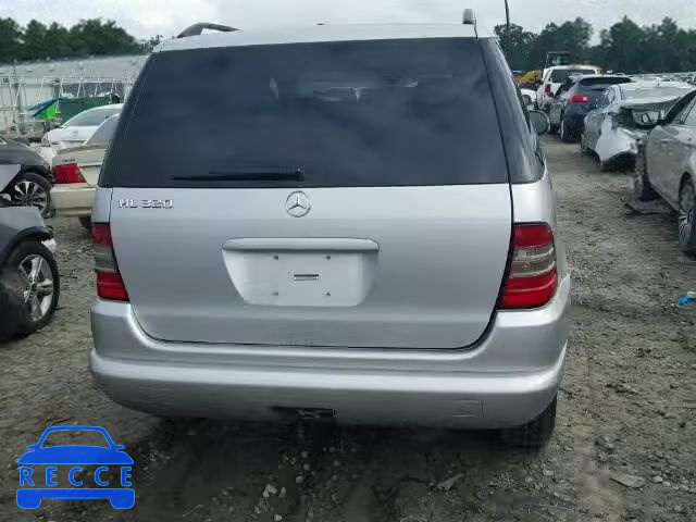 2000 MERCEDES-BENZ ML 320 4JGAB54E8YA197308 зображення 9