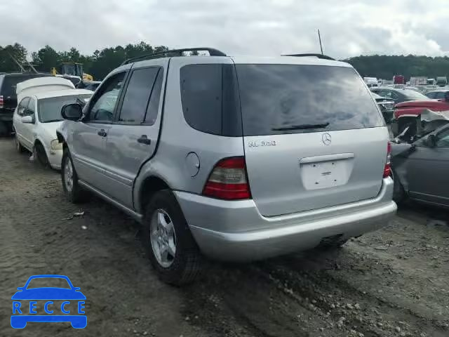 2000 MERCEDES-BENZ ML 320 4JGAB54E8YA197308 зображення 2