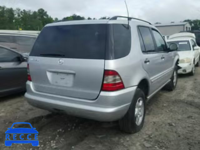 2000 MERCEDES-BENZ ML 320 4JGAB54E8YA197308 зображення 3