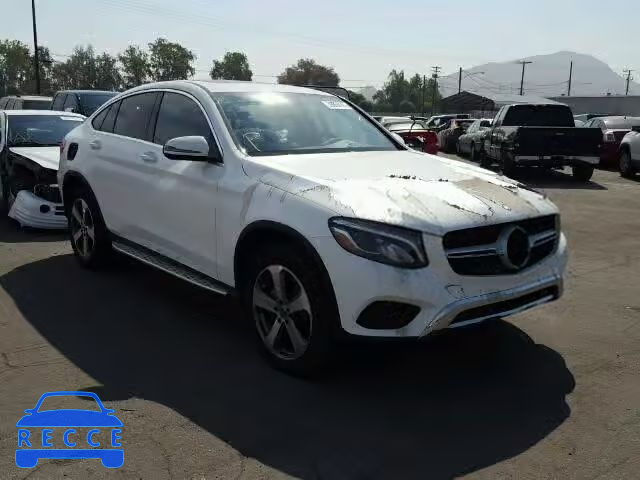 2017 MERCEDES-BENZ GLC COUPE WDC0J4KB9HF250178 image 0