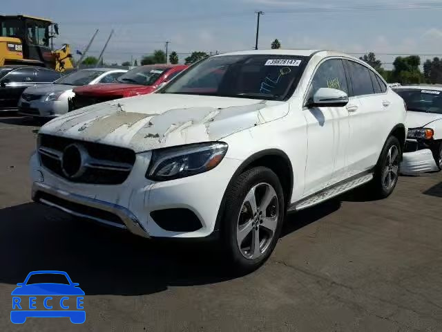 2017 MERCEDES-BENZ GLC COUPE WDC0J4KB9HF250178 image 1