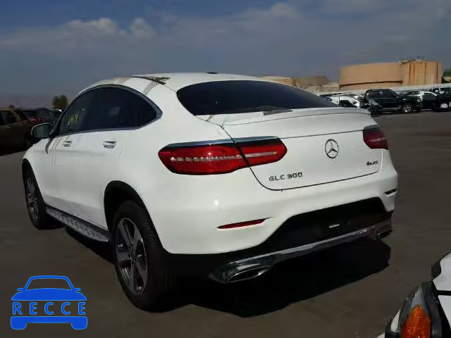 2017 MERCEDES-BENZ GLC COUPE WDC0J4KB9HF250178 image 2