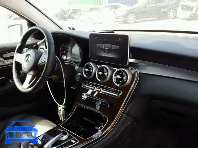 2017 MERCEDES-BENZ GLC COUPE WDC0J4KB9HF250178 image 8