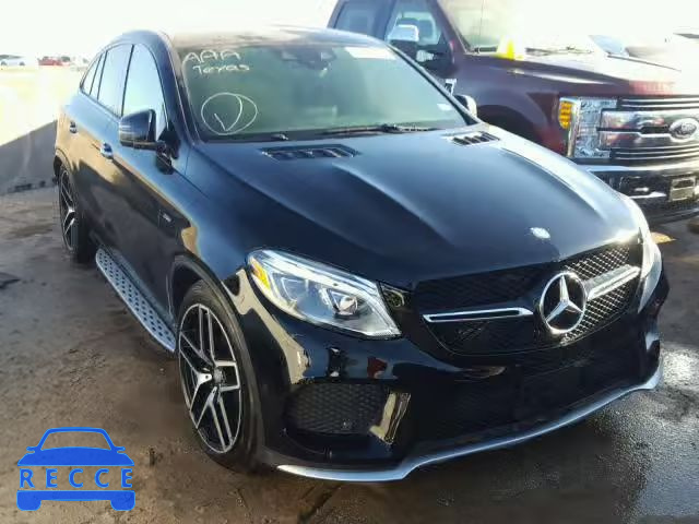 2016 MERCEDES-BENZ GLE COUPE 4JGED6EB7GA047873 Bild 0