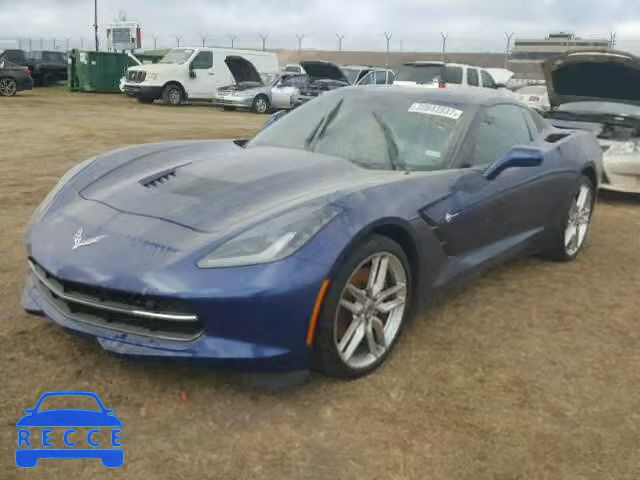 2016 CHEVROLET CORVETTE S 1G1YK2D75G5125016 зображення 1