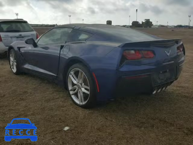 2016 CHEVROLET CORVETTE S 1G1YK2D75G5125016 зображення 2