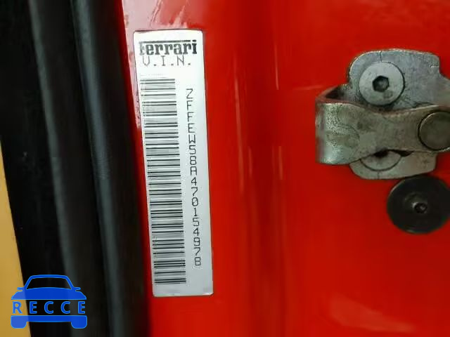 2007 FERRARI F430 ZFFEW58A470154978 зображення 9
