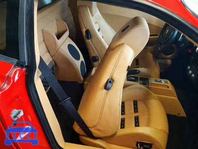 2007 FERRARI F430 ZFFEW58A470154978 зображення 5