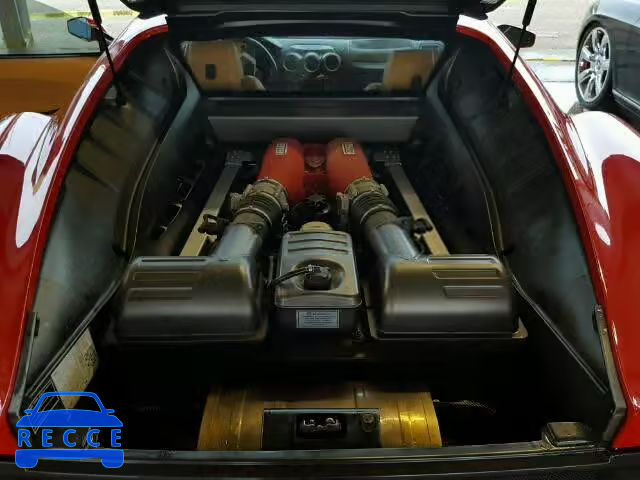 2007 FERRARI F430 ZFFEW58A470154978 зображення 6