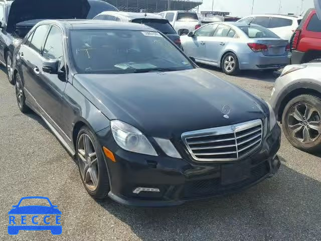 2011 MERCEDES-BENZ E 550 WDDHF7CB3BA311092 image 0