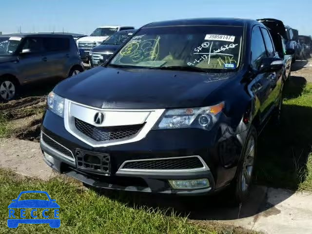 2012 ACURA MDX ADVANC 2HNYD2H80CH537359 image 1