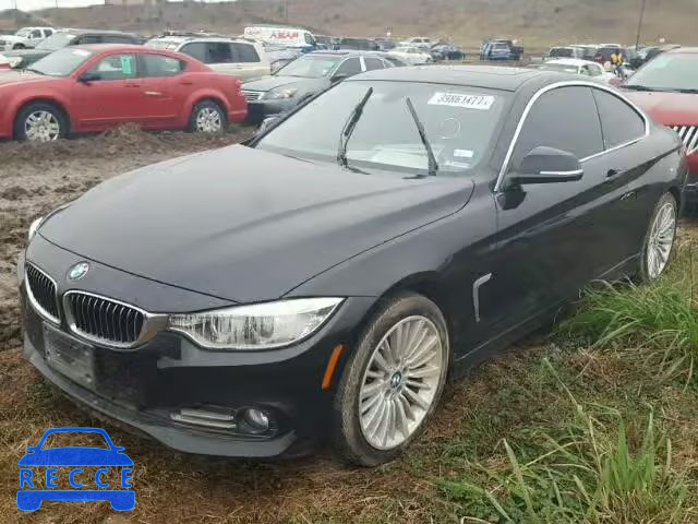 2014 BMW 428 I WBA3N7C52EF718763 зображення 1