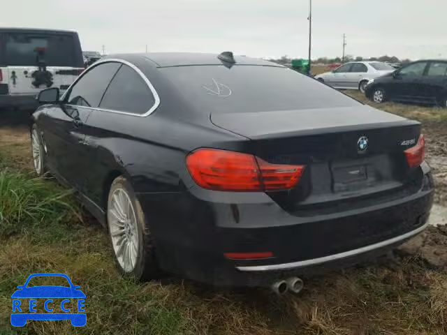 2014 BMW 428 I WBA3N7C52EF718763 зображення 2