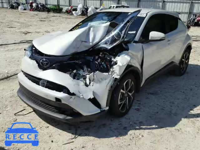 2018 TOYOTA C-HR XLE NMTKHMBX7JR004076 зображення 1