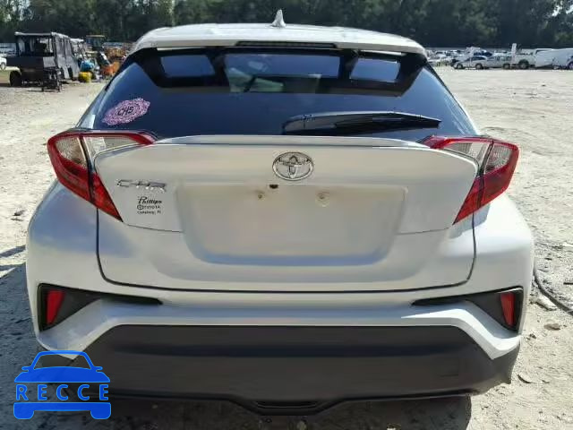 2018 TOYOTA C-HR XLE NMTKHMBX7JR004076 image 8