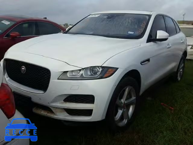 2017 JAGUAR F-PACE PRE SADCJ2BV9HA047195 зображення 1