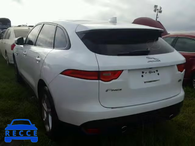 2017 JAGUAR F-PACE PRE SADCJ2BV9HA047195 зображення 2