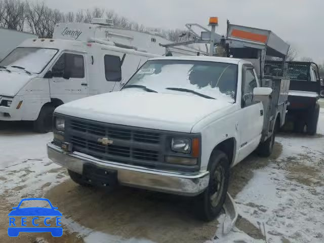 1996 CHEVROLET GMT-400 C3 1GBGC34R3TE146081 Bild 1