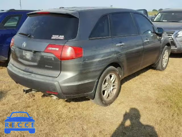 2008 ACURA MDX TECHNO 2HNYD283X8H513176 зображення 3