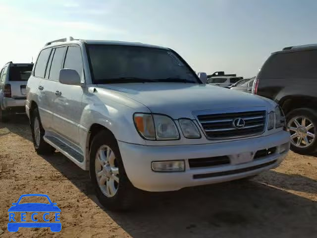 2005 LEXUS LX JTJHT00W853553707 зображення 0