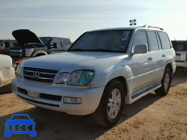 2005 LEXUS LX JTJHT00W853553707 зображення 1