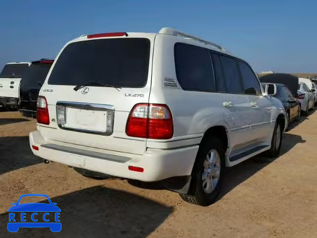 2005 LEXUS LX JTJHT00W853553707 зображення 3