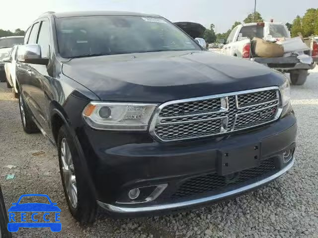 2015 DODGE DURANGO CI 1C4RDHEG3FC888363 зображення 0