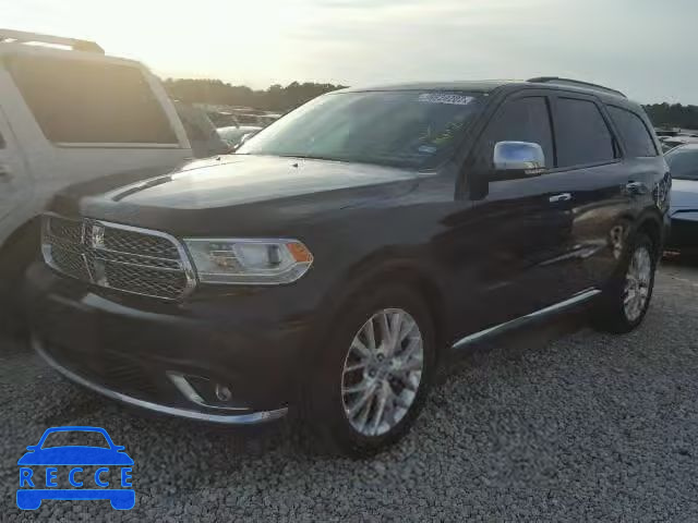 2015 DODGE DURANGO CI 1C4RDHEG3FC888363 зображення 1