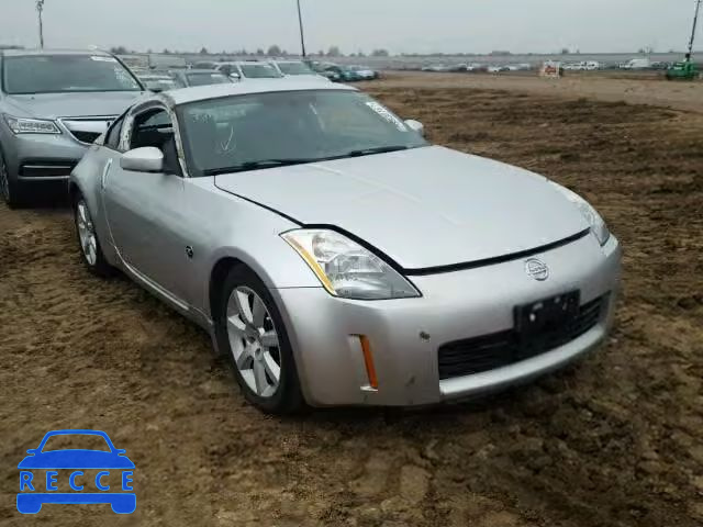 2004 NISSAN 350Z COUPE JN1AZ34DX4T162993 image 0