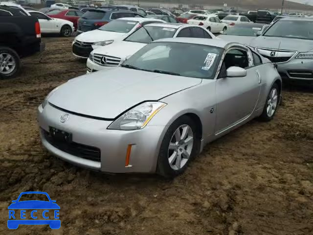 2004 NISSAN 350Z COUPE JN1AZ34DX4T162993 image 1