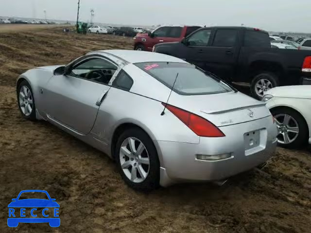 2004 NISSAN 350Z COUPE JN1AZ34DX4T162993 image 2