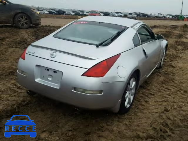 2004 NISSAN 350Z COUPE JN1AZ34DX4T162993 image 3