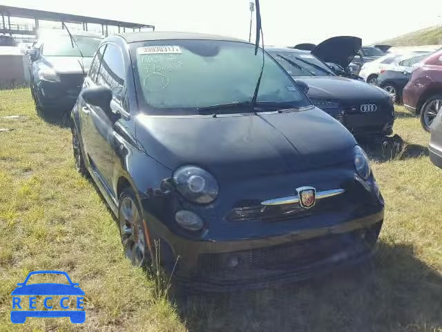 2014 FIAT 500 ABARTH 3C3CFFJH4ET190077 зображення 0