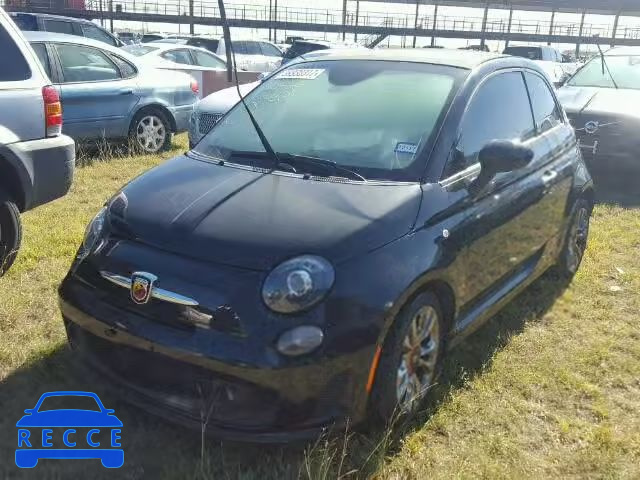 2014 FIAT 500 ABARTH 3C3CFFJH4ET190077 image 1