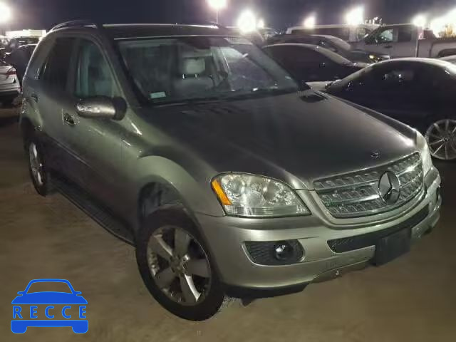 2006 MERCEDES-BENZ ML 500 4JGBB75E26A015548 image 0