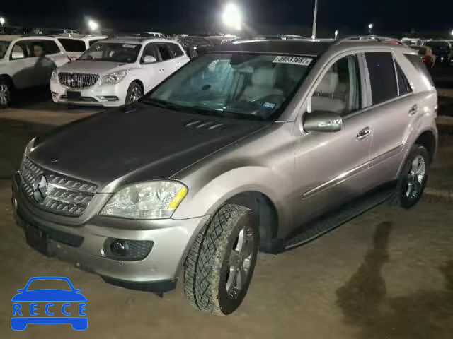 2006 MERCEDES-BENZ ML 500 4JGBB75E26A015548 image 1