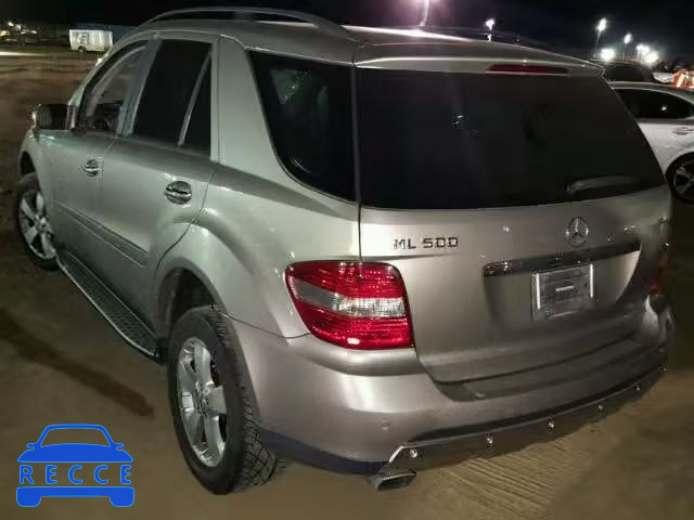 2006 MERCEDES-BENZ ML 500 4JGBB75E26A015548 image 2