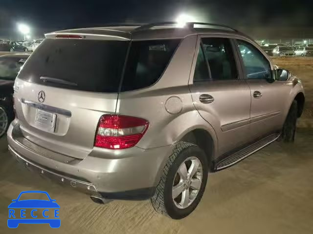 2006 MERCEDES-BENZ ML 500 4JGBB75E26A015548 image 3