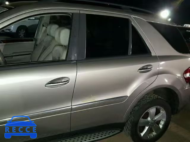 2006 MERCEDES-BENZ ML 500 4JGBB75E26A015548 image 8