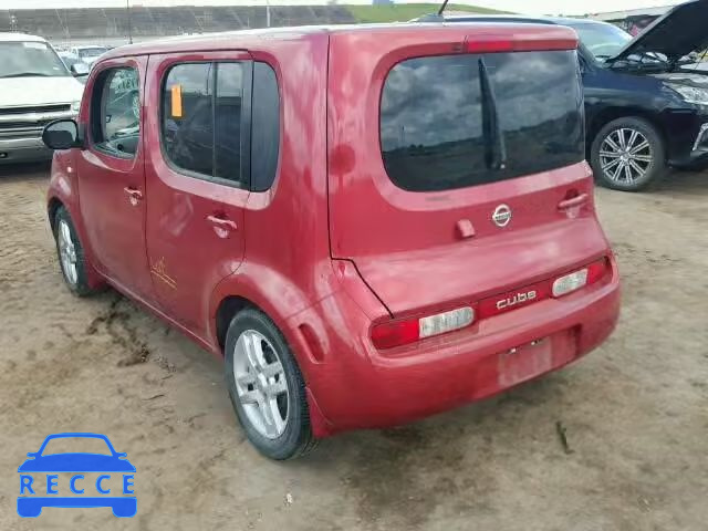 2011 NISSAN CUBE BASE JN8AZ2KR8BT211650 image 2