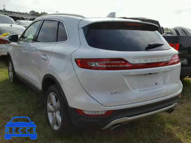 2017 LINCOLN MKC PREMIE 5LMCJ1C91HUL33606 image 2