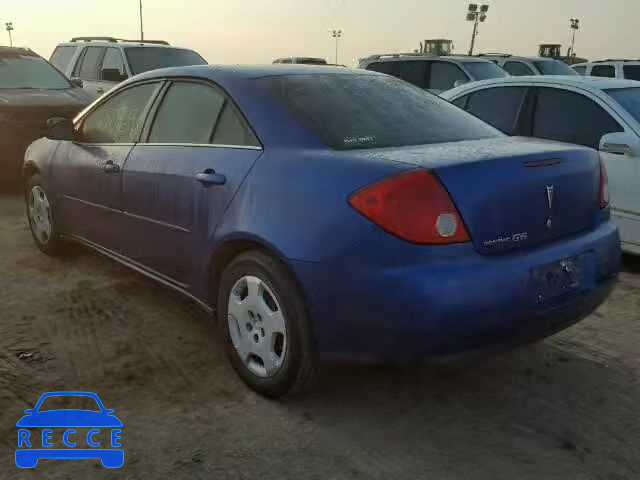 2007 PONTIAC G6 VALUE L 1G2ZF58B474150855 image 2