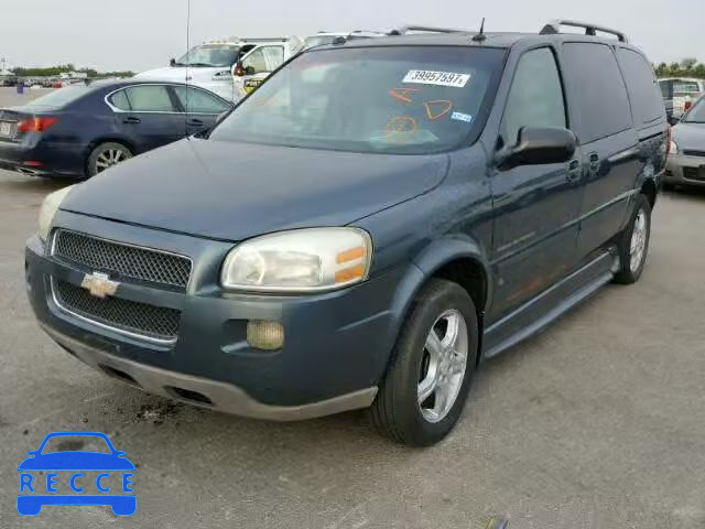 2006 CHEVROLET UPLANDER I 1GBDV13146D214525 зображення 1