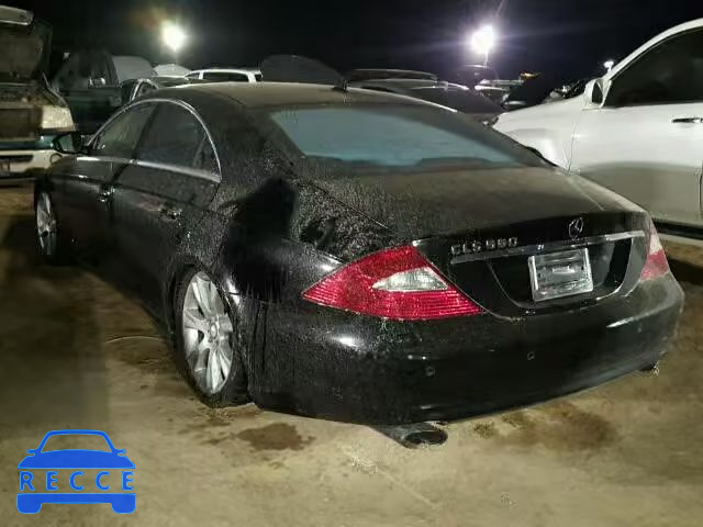 2008 MERCEDES-BENZ CLS 550 WDDDJ72X18A124775 image 2